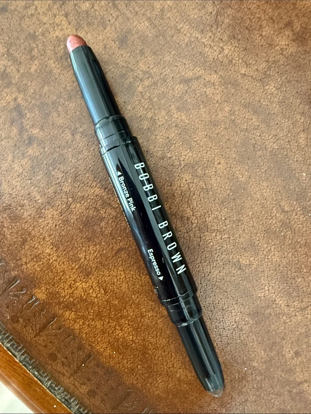 Bobbi Brown Dual-Ended Cream Shadow Stick — Pink & Gold